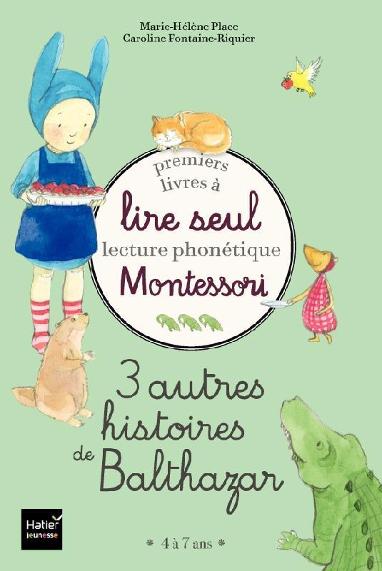 COFFRET PREMIERS LIVRES A LIRE SEUL 3 AUTRES HISTOIRES DE BALTHAZAR NIVEAU 3 PEDAGOGIE MONTESSORI
