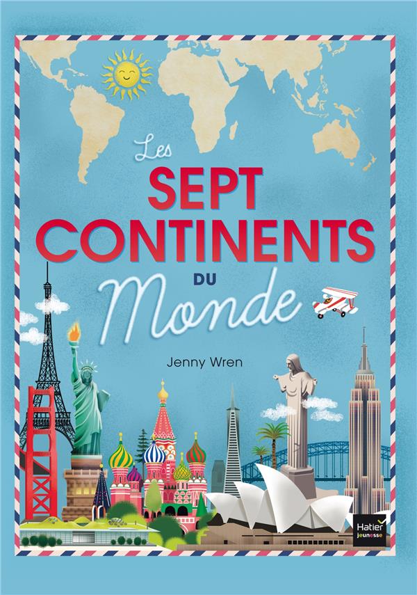 LES SEPT CONTINENTS DU MONDE