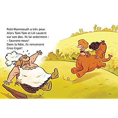 BIENVENUE EN CAVERNE PREHISTORIQUE - T02 - PAS DE MAMMOUTH A LA CANTINE