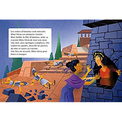 MA PREMIERE MYTHOLOGIE - T14 - MA PREMIERE MYTHOLOGIE - REMUS ET ROMULUS, LES FILS DE LA LOUVE CP/CE