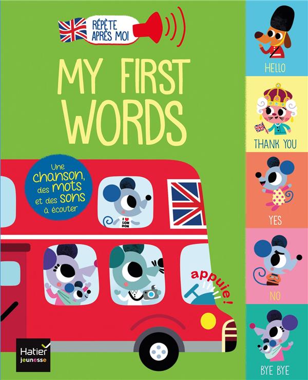 REPETE APRES MOI - MY FIRST WORDS 1/3 ANS