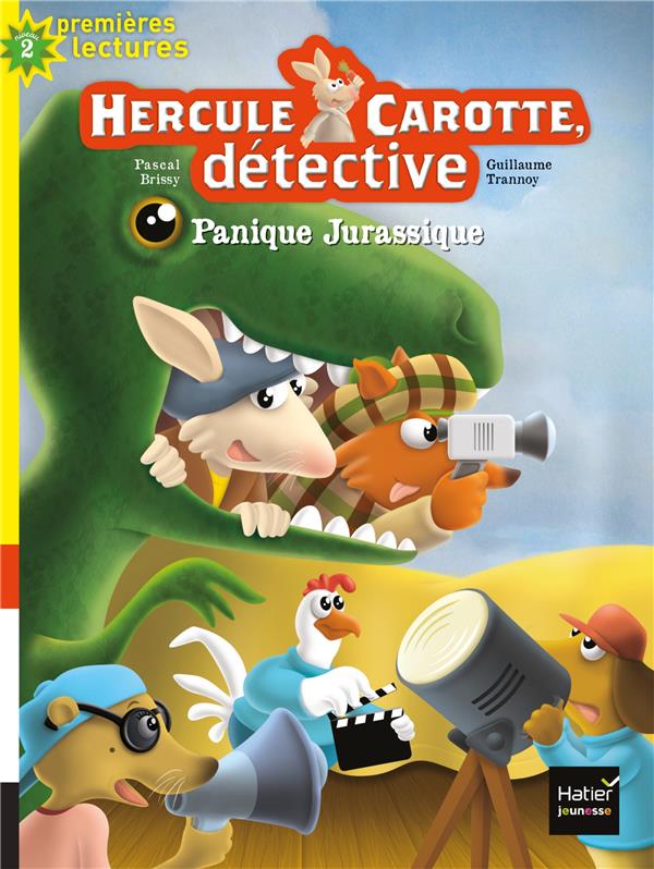 HERCULE CAROTTE, DETECTIVE - T09 - HERCULE CAROTTE - PANIQUE JURASSIQUE CP/CE1 6/7 ANS