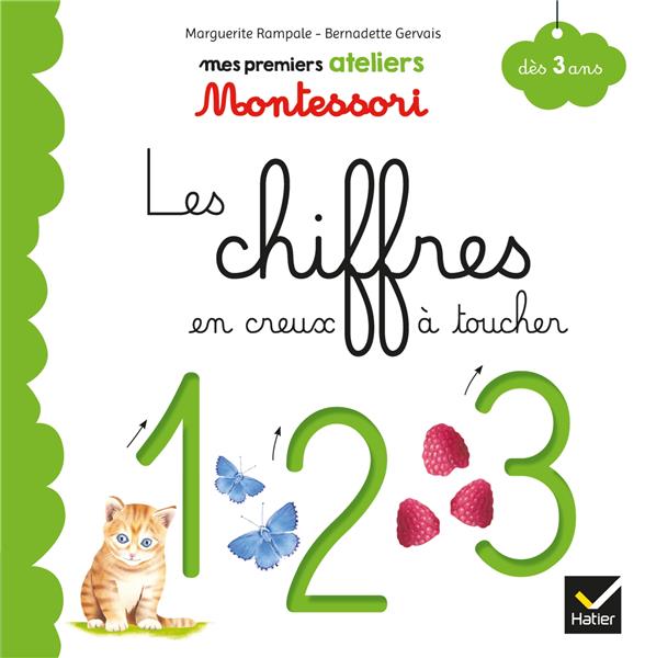 LES CHIFFRES EN CREUX A TOUCHER