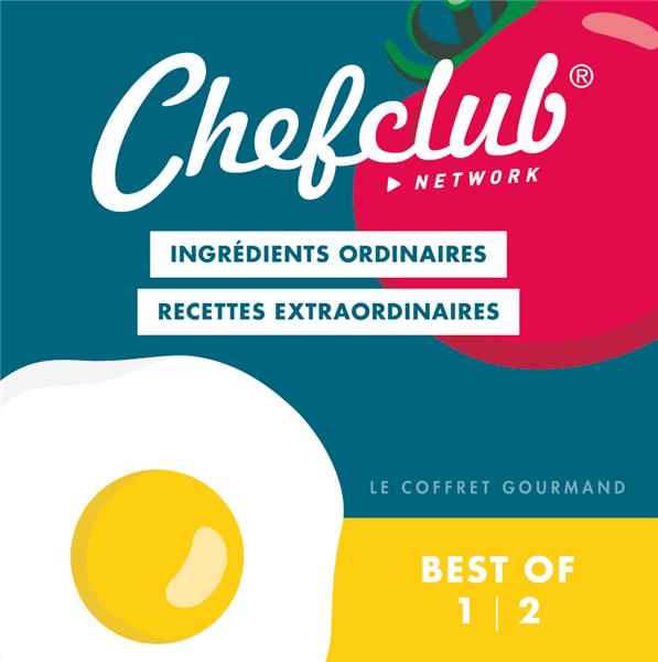 LE COFFRET BEST OF CHEFCLUB - LES 2 BEST OF REUNIS !