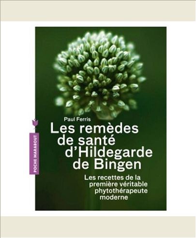 LES REMEDES D'HILDEGARDE DE BIGEN - LES RECETTES DE LA PREMIERE VERITABLE PHYTOTHERAPEUTE MODERNE