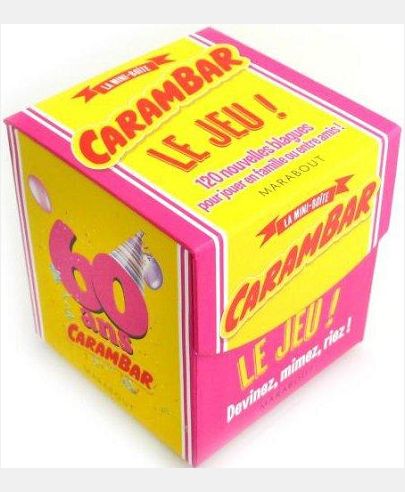 MINI BOITE A BLAGUES CARAMBAR