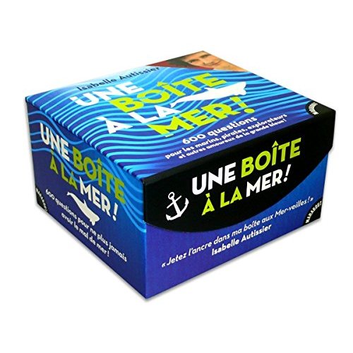 UNE BOITE A LA MER !