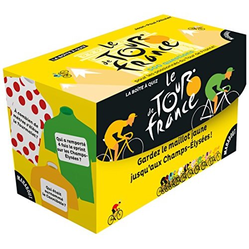 LA BOITE A QUIZ LE TOUR DE FRANCE