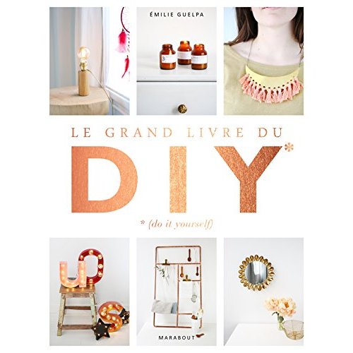 LE GRAND LIVRE DES DIY* *(DO IT YOURSELF) - LA BIBLE DE TOUTES LES TECHNIQUES