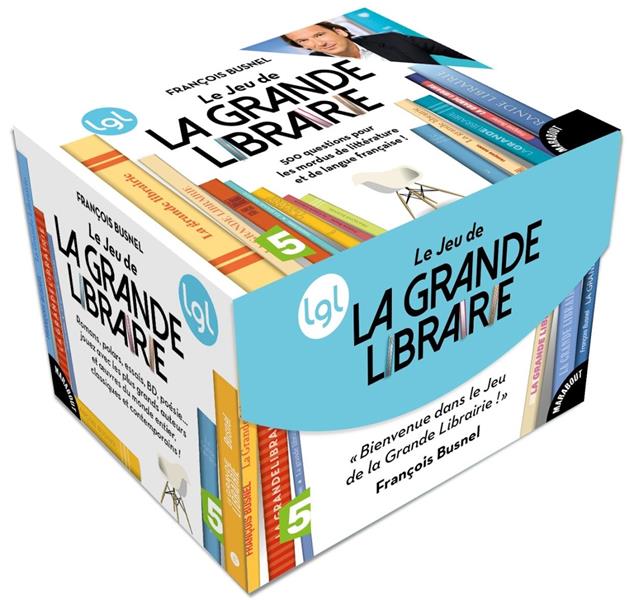 LE JEU LA GRANDE LIBRAIRIE