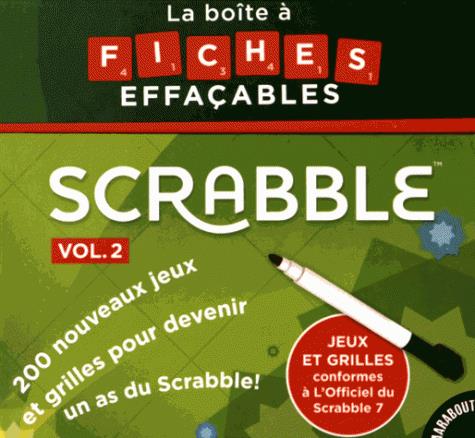BOITE SCRABBLE FICHES EFFACABLES