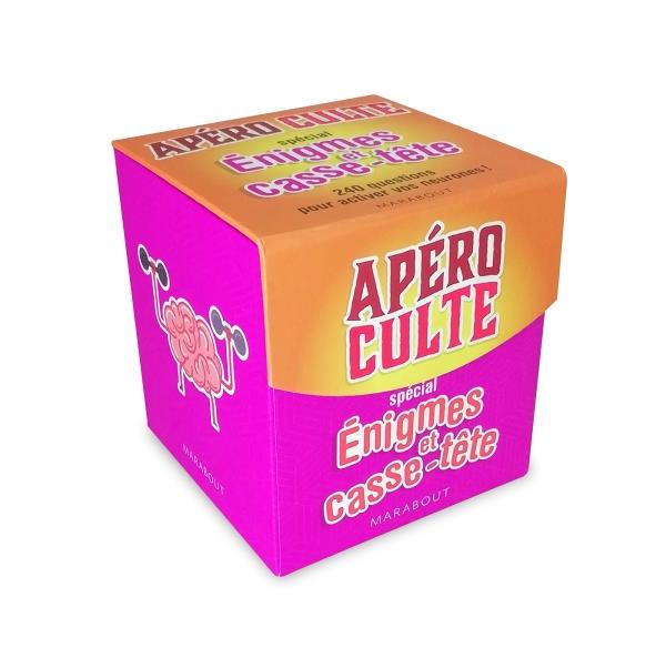 MINI-BOITE APERO CULTE ENIGMES ET CASSE TETE