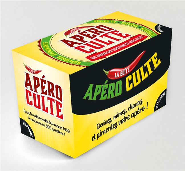 LA BOITE APERO CULTE
