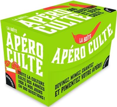 LA BOITE APERO CULTE - NED