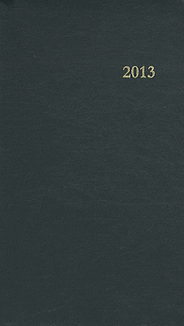 AGENDA DU CHRETIEN 2013 VERT