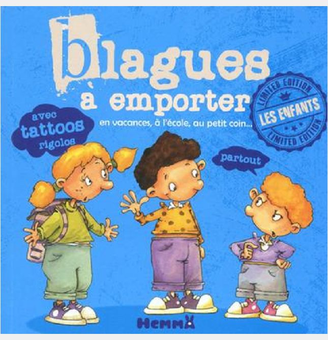 BLAGUES A EMPORTER - TOME 2 LES ENFANTS - VOL02
