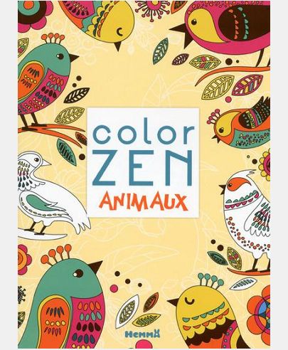COLOR ZEN - ANIMAUX