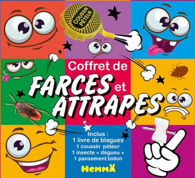 COFFRET DE FARCES ET ATTRAPES