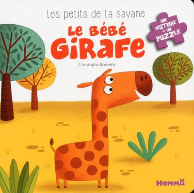 LES PETITS DE LA SAVANE LE BEBE GIRAFE - VOL01