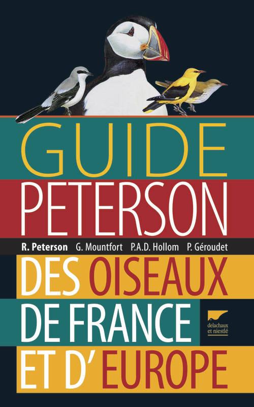 GUIDE PETERSON DES OISEAUX DE FRANCE ET D'EUROPE