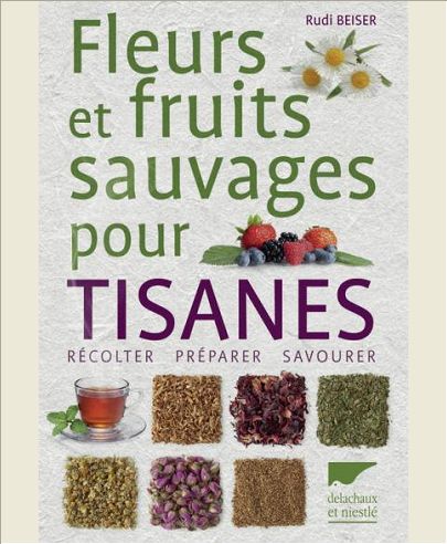 FLEURS ET FRUITS SAUVAGES POUR TISANES. RECOLTER  PREPARER  SAVOURER