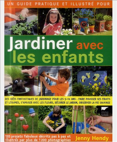 JARDINER AVEC LES ENFANTS
