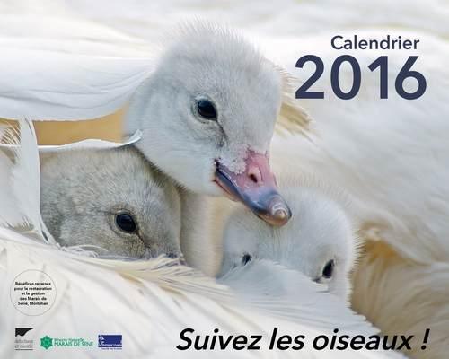 CALENDRIER 2016. SUIVEZ LES OISEAUX !