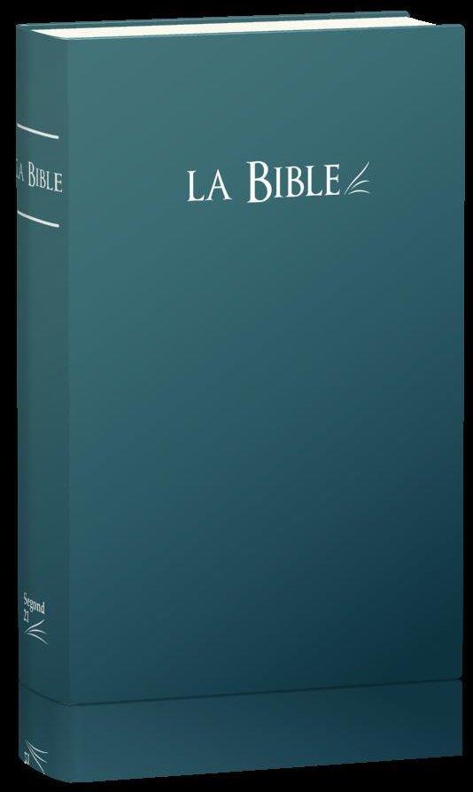 BIBLE SEGOND 21 RIGIDE BLEUE