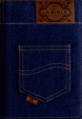 BIBLE  SEGOND 21 JEAN BIBLE SANS ONGLET AVEC FERMETURE