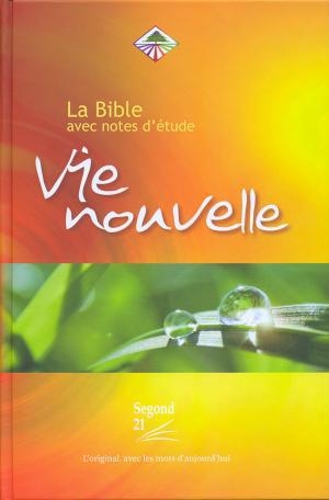 LA BIBLE AVEC NOTES D'ETUDE VIE NOUVELLE, RIGIDE ILLUSTRE