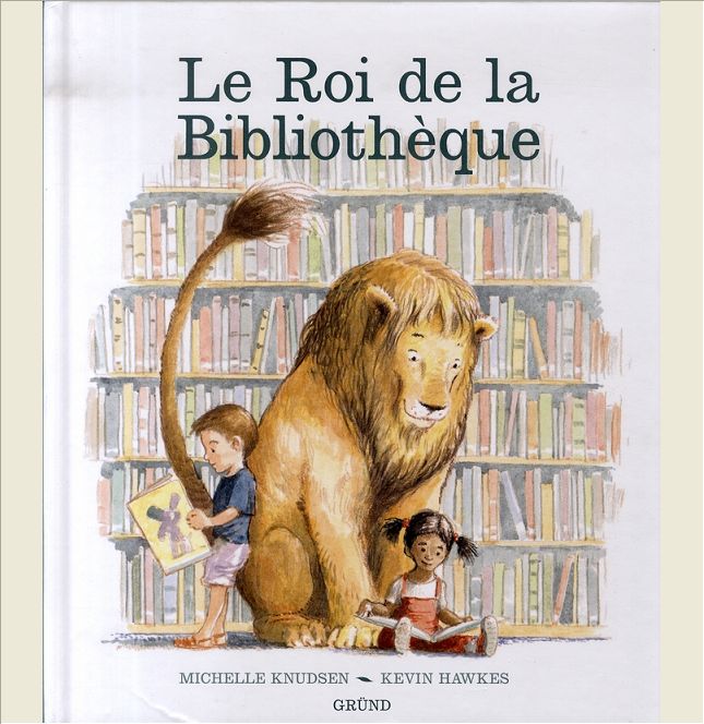 LE ROI DE LA BIBLIOTHEQUE CAT NOEL 2011