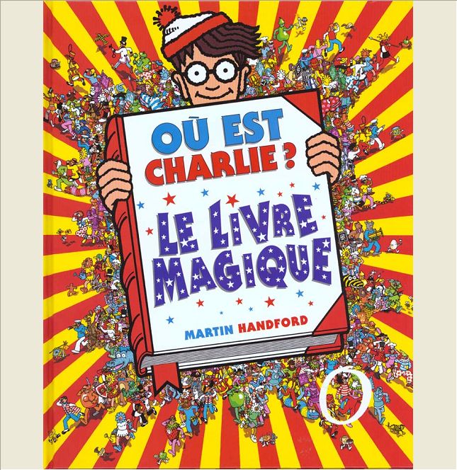 OU EST CHARLIE ? LE LIVRE MAGIQUE