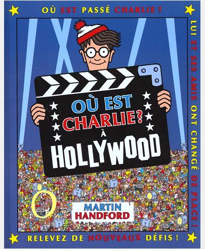 CHARLIE A HOLLYWOOD - NOUVELLE EDITION