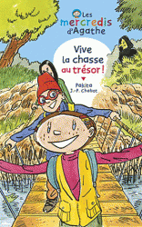 VIVE LA CHASSE AU TRESOR (LES MERCREDIS D'AGATHE)