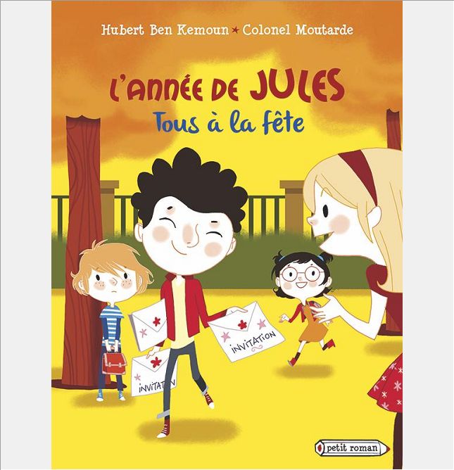 L'ANNEE DE JULES - T02 - L'ANNEE DE JULES : TOUS A LA FETE ! - OCTOBRE
