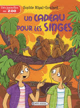 DES JUMELLES AU ZOO - T01 - LES JUMELLES AU ZOO : UN CADEAU POUR LES SINGES