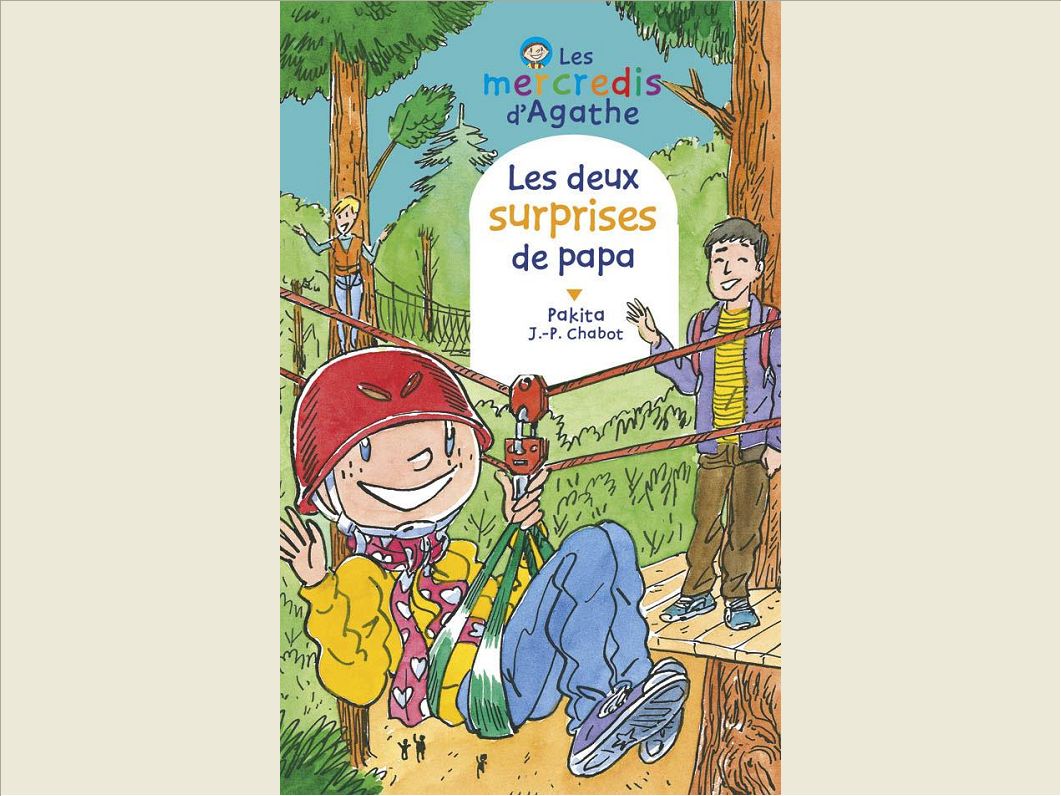 LES DEUX SURPRISES DE PAPA (LES MERCREDIS D'AGATHE)