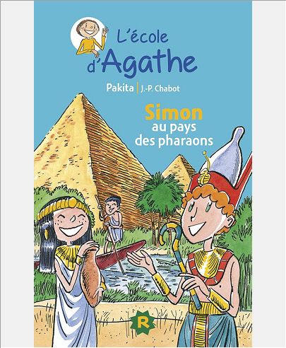 SIMON AU PAYS DES PHARAONS