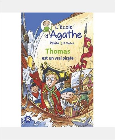 THOMAS EST UN VRAI PIRATE