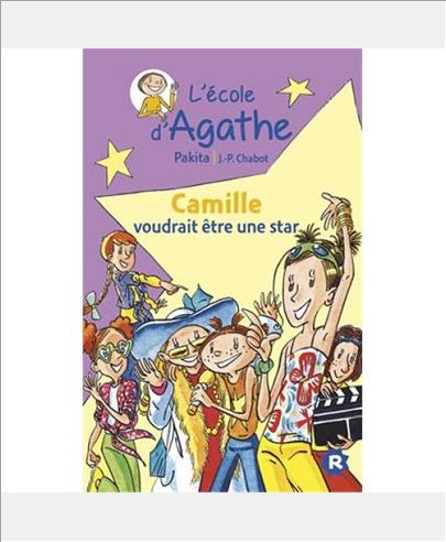 CAMILLE VOUDRAIT ETRE UNE STAR
