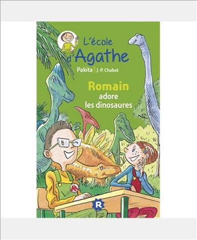 ROMAIN ADORE LES DINOSAURES