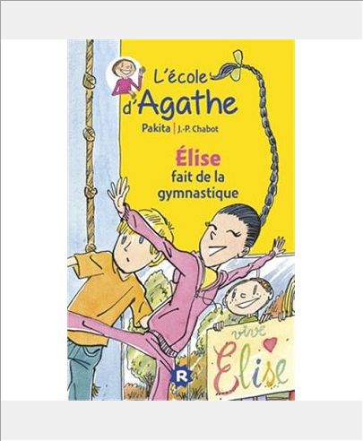 ELISE FAIT DE LA GYMNASTIQUE