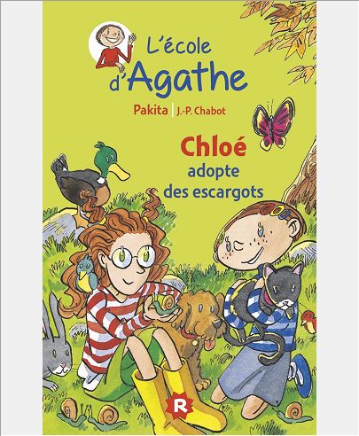 CHLOE ADOPTE DES ESCARGOTS