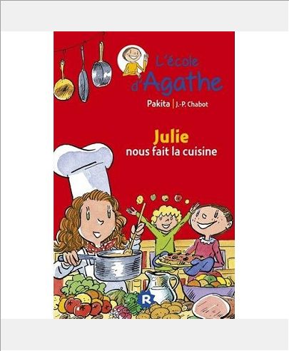JULIE NOUS FAIT LA CUISINE