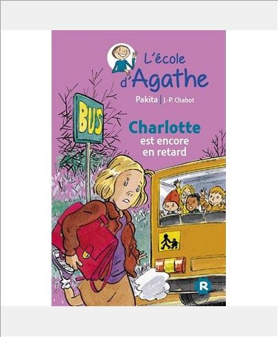 CHARLOTTE EST ENCORE EN RETARD 2014