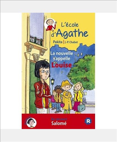 LA NOUVELLE S'APPELLE LOUISE / AU SECOURS SALOME DEMENAGE !