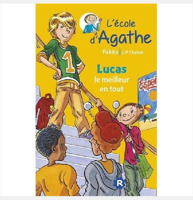 LUCAS LE MEILLEUR EN TOUT 2014