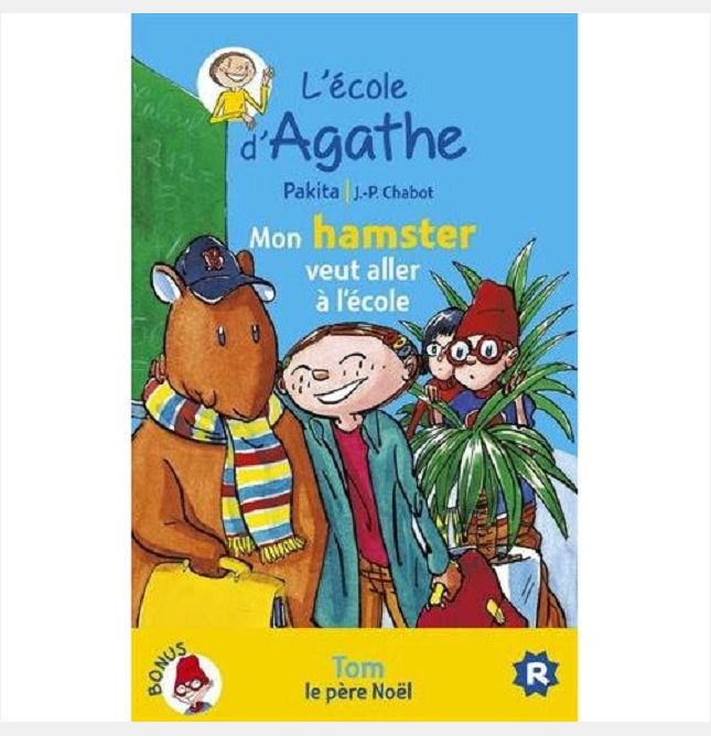 MON HAMSTER VEUT ALLER A L'ECOLE / TOM LE PERE NOEL DES ANIMAUX 2014