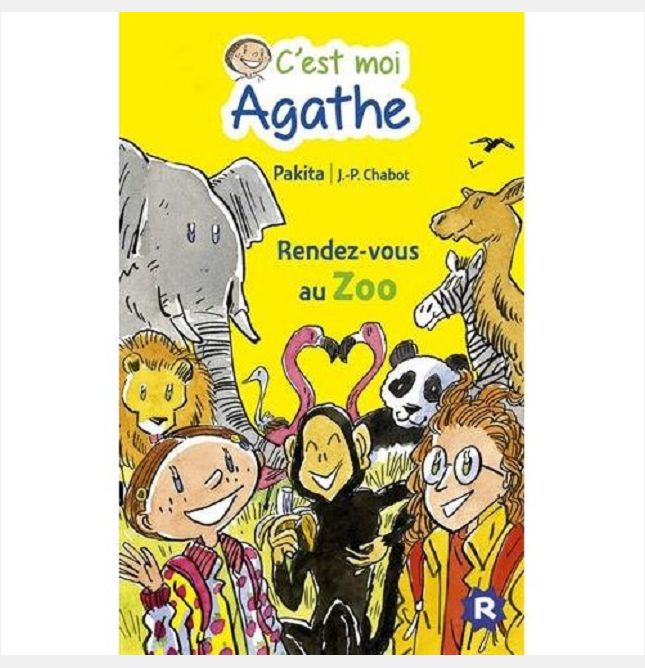 C'EST MOI AGATHE - RENDEZ-VOUS AU ZOO