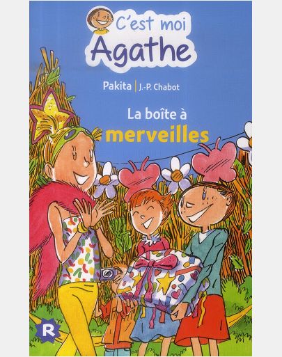 C'EST MOI AGATHE - LA BOITE A MERVEILLES